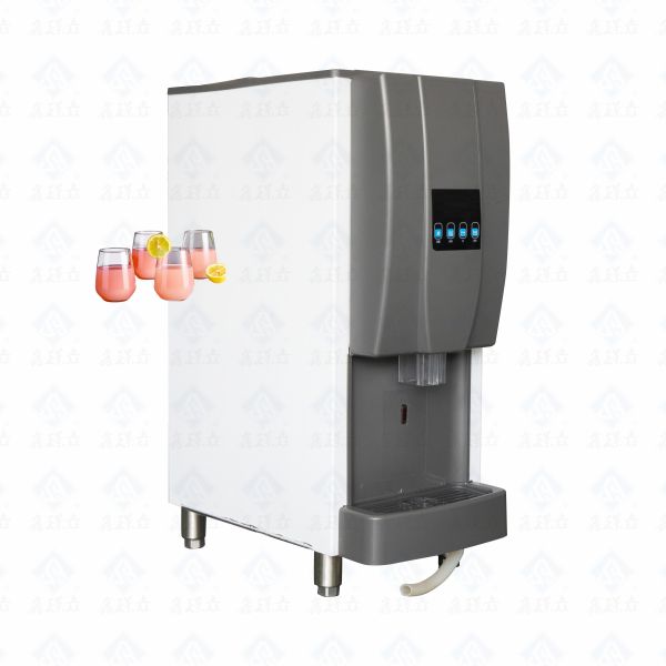 High Productivity Countertop Automatic Ice Maker Machine with Hot Cold Water Dispenser