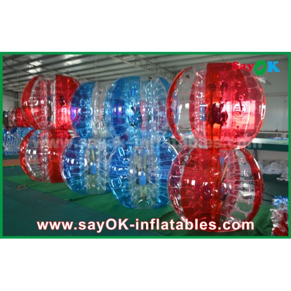 Игры раздувных спорт PVC/TPU размера ферзя игр сада раздувные клокочут футбол шарика