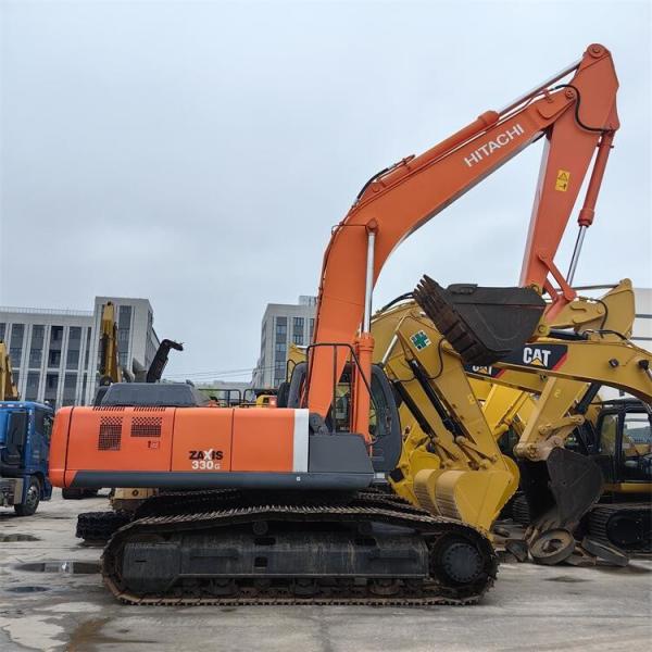 Original Hitachi ZX 330 Excavator Low Hours 1.38m3 Bucket Capacity and Hydraulic Cylinder