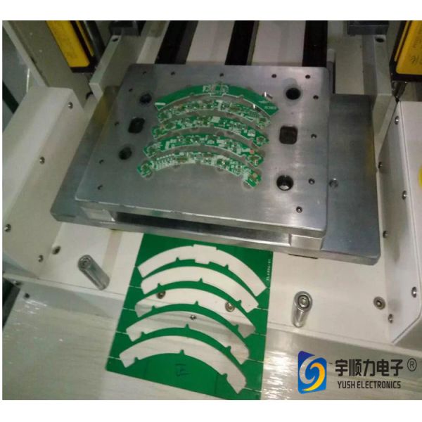 SMT Line Supporting YSPE High Efficiency PCB Punching Machine for SMT Workshop Processing