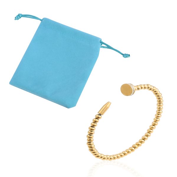 OEM ODM Stainless Steel Screw Bracelet Valentine's Day Gift