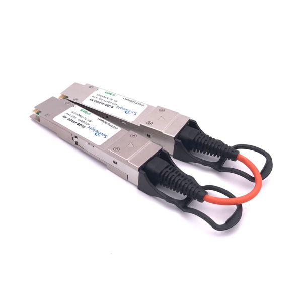 3.3~5.5 v 40gbase Aoc Qsfp+ Direct Attach Cable on Om3 Fiber , 40G QSFP+ AOC
