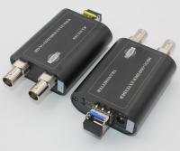 60KM mini 3G/HD-SDI ao conversor dos meios da fibra com o receptor 1080P@60HZ de Tally Function 5-12V