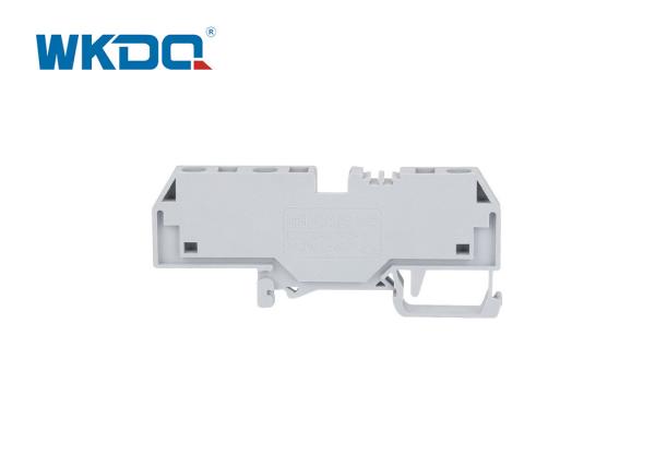 282-681 6mm Spring Terminal Block Connector Cable Connection CE For Power And Control Wiring