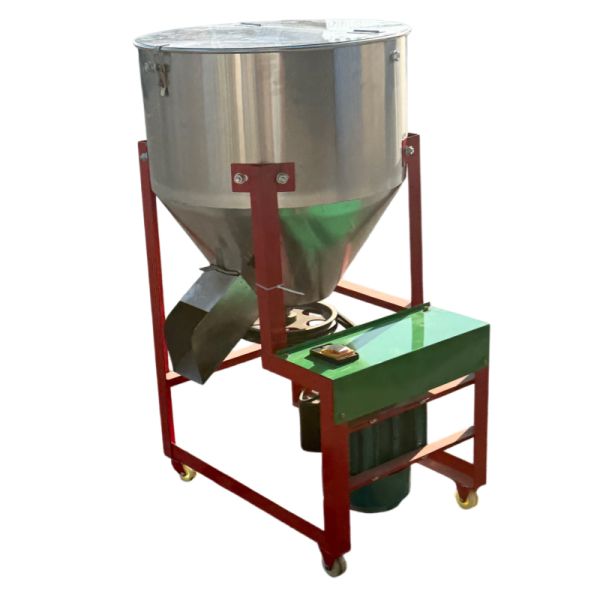 Industrial Feed Grain Mixer 300-500kg/h Agricultural Feed Blending Equipment