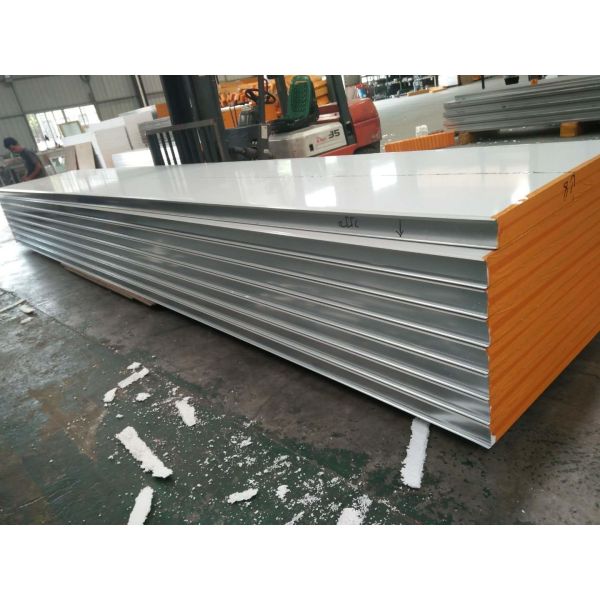 ISO Construction Exterior Color Steel EPS Sandwich Panel