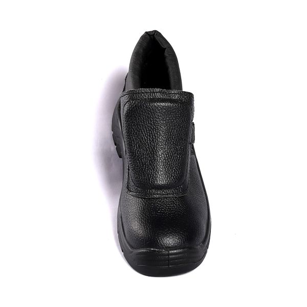 Comfortable EVA Insole Anti Slip Steel Toe Work Boots for Warehouse Workers OEM Safety Boots