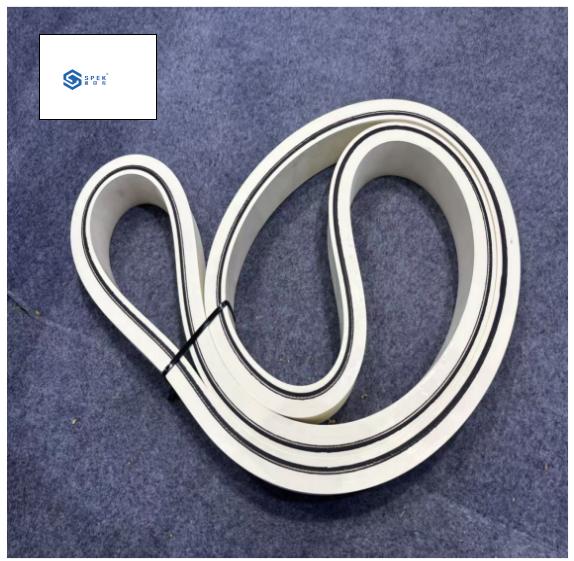 Rubber fish bone separation  Convey belt