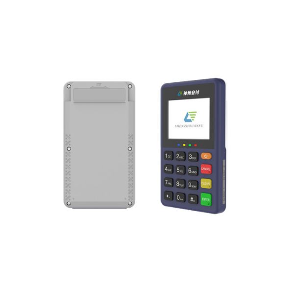 2.4 Inch Touch Pos Machine Portable Payment Device Hardware Handheld Linux Mini Pos Terminal