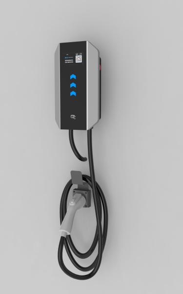 3-in-1 EV Charger Wallbox White Processing Technology Corrosion-Resistant Treatment RFID APP Payment Function Type 2 AC Charger