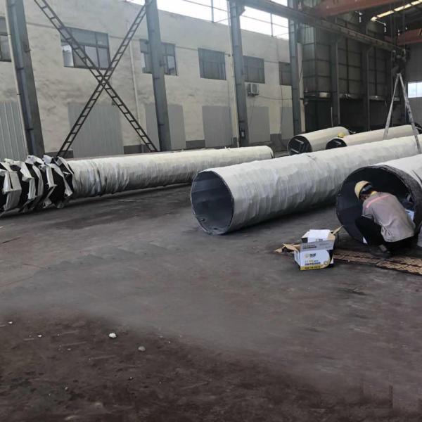 30m Palm Camouflage Cell Towers Hot Dip Galvanized Artificial Phone Tree