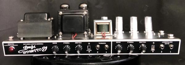 Custom 1964 Grand Bassman Black Panel Pre-CBS Guitar Tube Amp Head 50W, AA864 Circuit, Rare Variant
