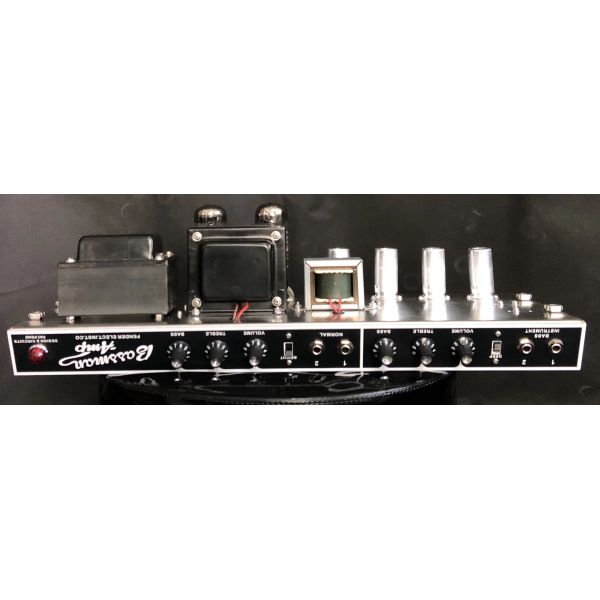 Custom 1964 Grand Bassman Black Panel Pre-CBS Guitar Tube Amp Head 50W, AA864 Circuit, Rare Variant