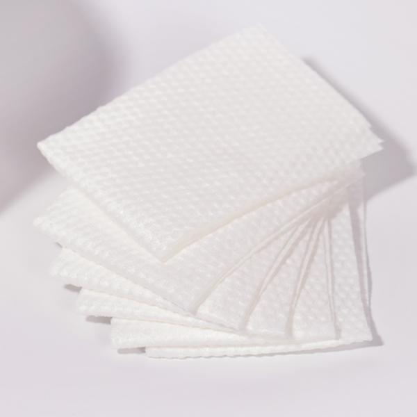 OEM Tissu en coton jetable Touche douce serviette de voyage jetable