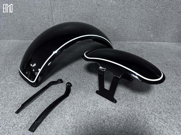 Personnalisation INCA pour garde-boue avant de moto BMW-R18/23-130