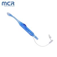 Brosse à dents à succion orale Big Brussile pour hôpital avec orifice de rinçage