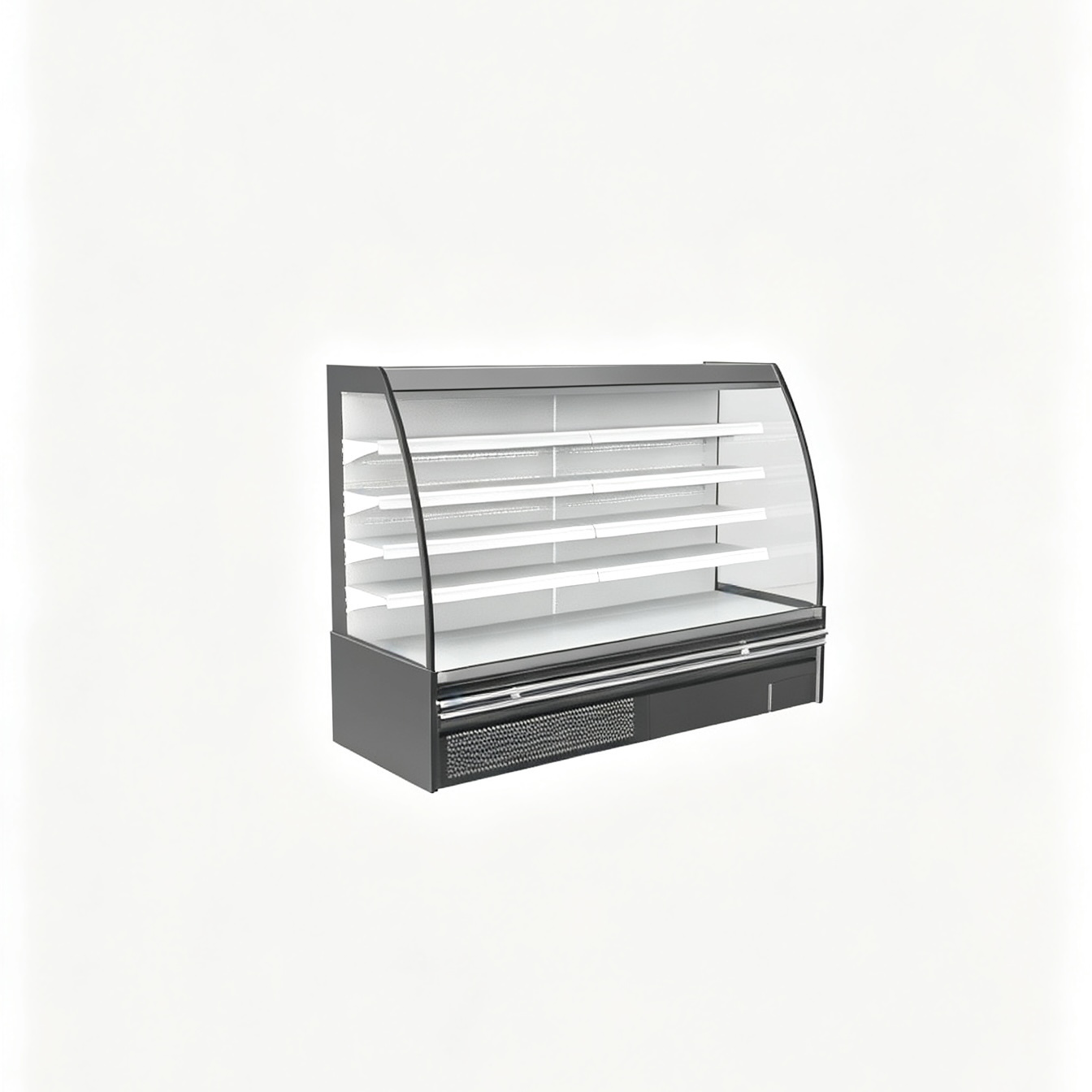 Commercial Half Height Open Refrigerated Cabinet