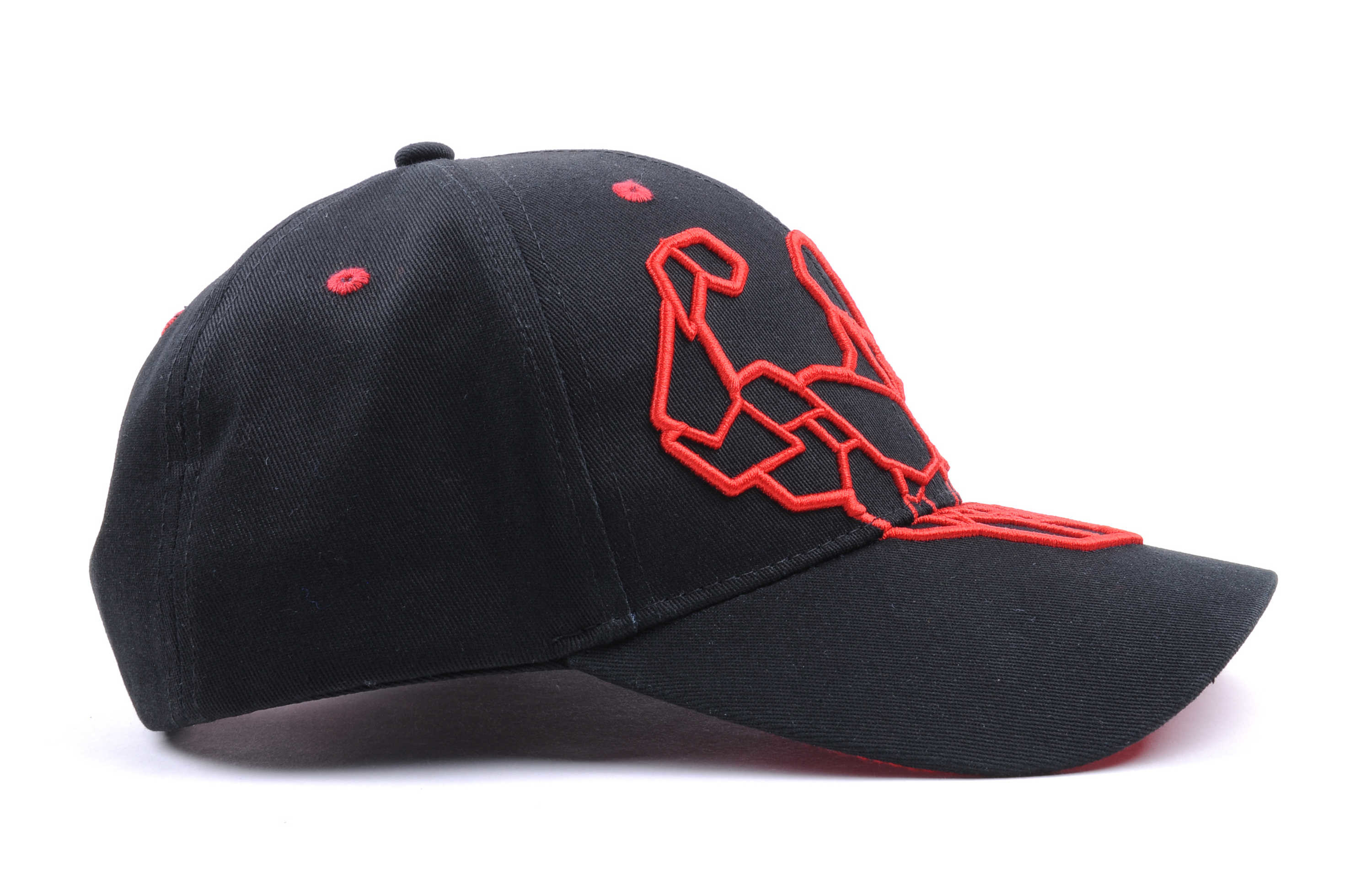 Streetwear Baseball Cap 6 Panel Custom Embroidered Logo Sports Fashion Mens