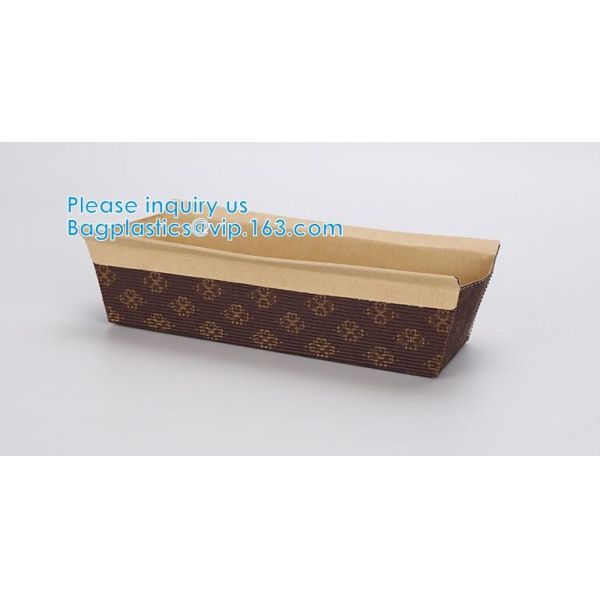 Paper Baking Mini Loaf Pan Kitchen Supply, Chef Supplies, chocolate pastry piping, bakery supplies, Christmas Cupcake