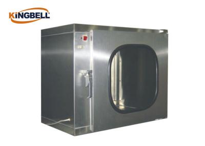 Surface Baking Treatment Cleanroom Pass Through Box Clean Area UV Lamp