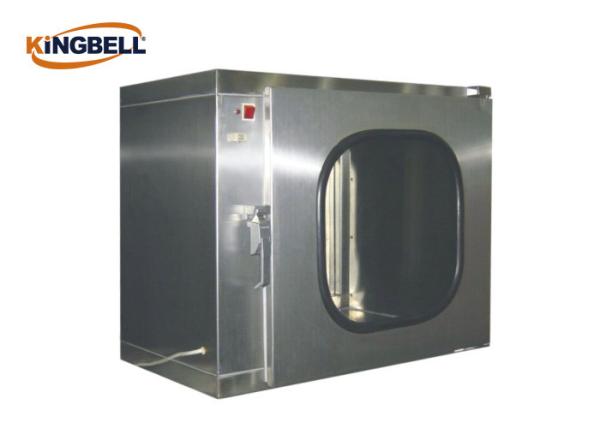 Surface Baking Treatment Cleanroom Pass Through Box Clean Area UV Lamp