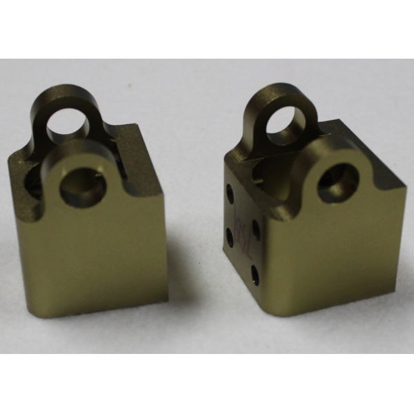 Brass Cnc Rapid Prototyping , Customized Size CNC Metal Machining Parts