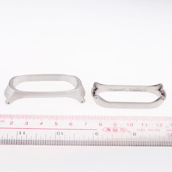 Titanium Silver Metal Injection Molding Stainless Steel Anodized Finish