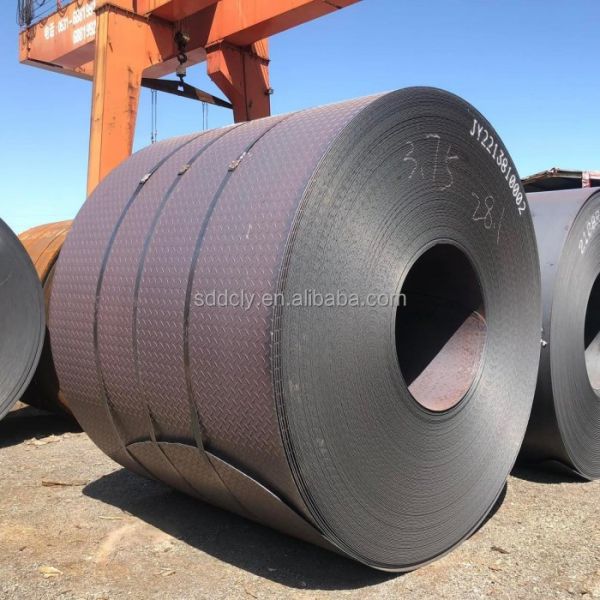 Ss400 Q235 Q345 Ms Железный черный металл для производства электроэнергии