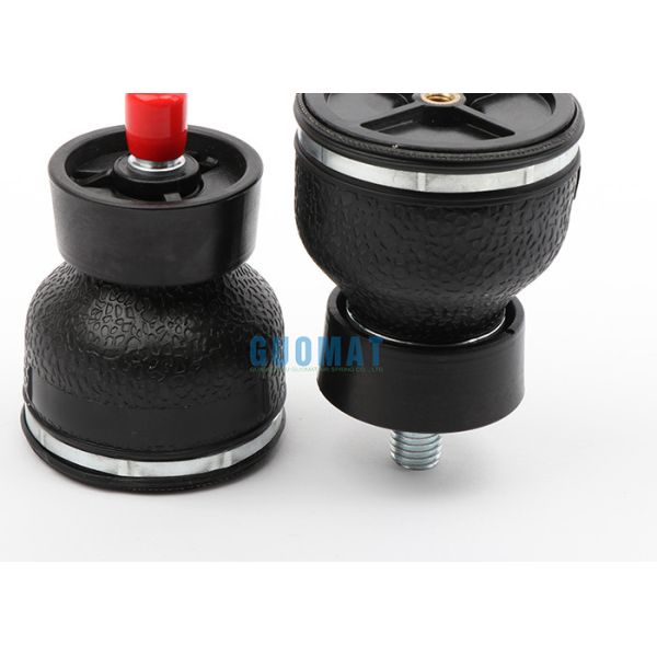 Suspensión automotriz del aire de Seat de la cabina W02-M58-3001 con el perno prisionero ciego de cobre amarillo max O.D. 86 milímetros