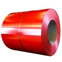Hot Rolled PPGI Steel Coil Customized PPGI Coated Coil 0.12mm - 1.2mm Thickness