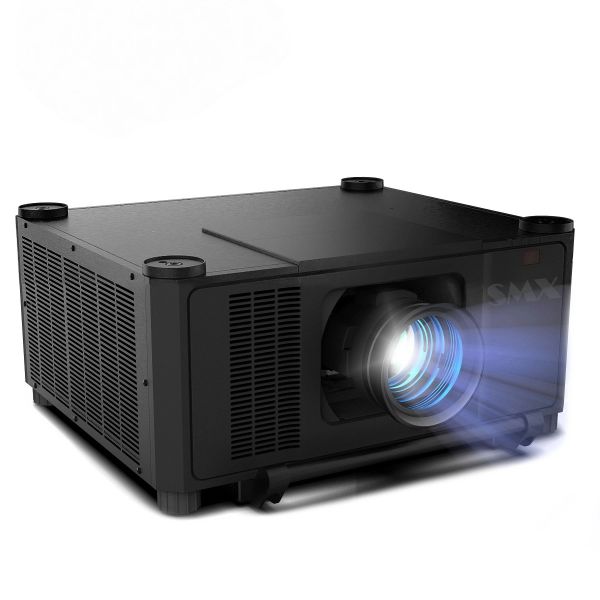 Professional 25000 Lumen 3LCD Laser Projector, Durable Metal Housing for Outdoor Installation