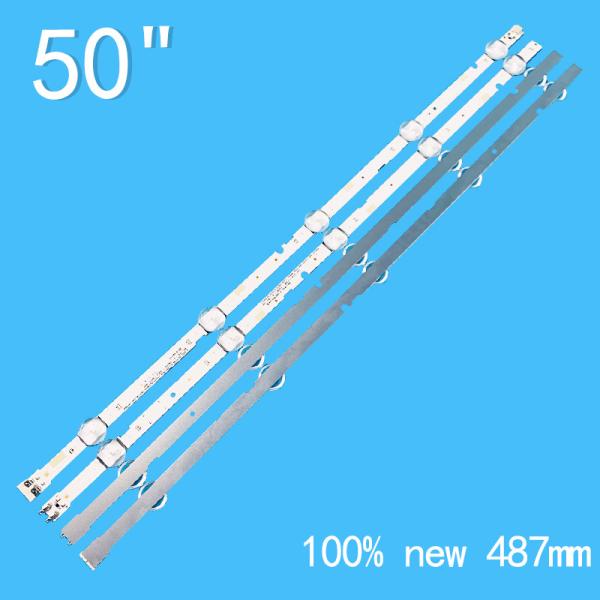 Para a Samsung UN50J5300 Light Bar BN96-38526A BN96-38527A BN96-37774A