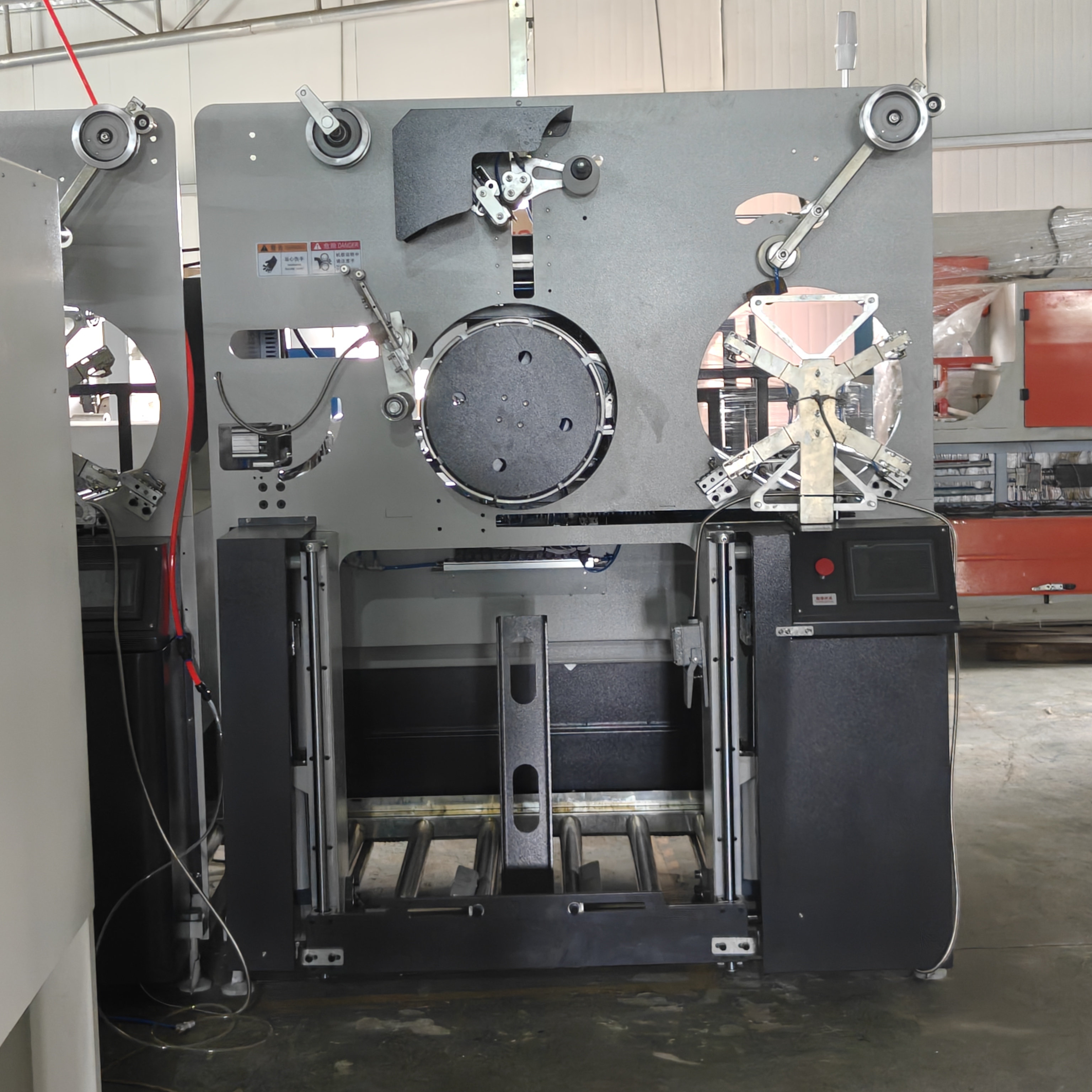 220V 380V Coil Winding Machine Customizable Automatic Strapping Winder