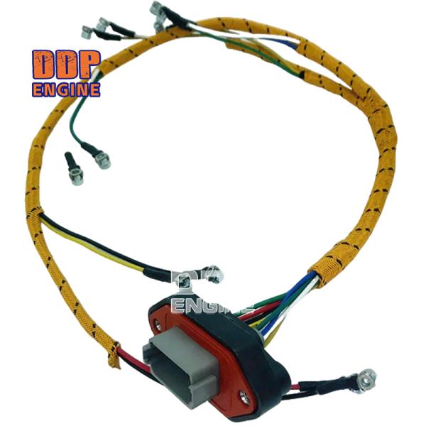 418-7614 4187614 372-4548 3724548 Engine Fuel Injector Wiring Harness For 349D E345C/D