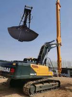 CAT320 CE Excavadora Clamshell Balde para braço de mergulho telescópico PC200 ZX200 para venda