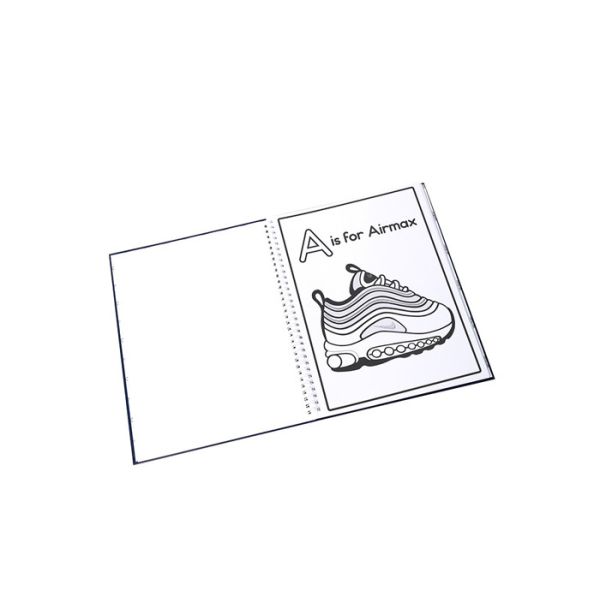 Eco - Friendly Paperback Book Printing Cloth Cover Fabric Hardcover Agenda