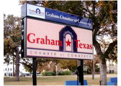 High Refresh P10 LED Video Board Display , LED Advertising Board Full Color Waterproof