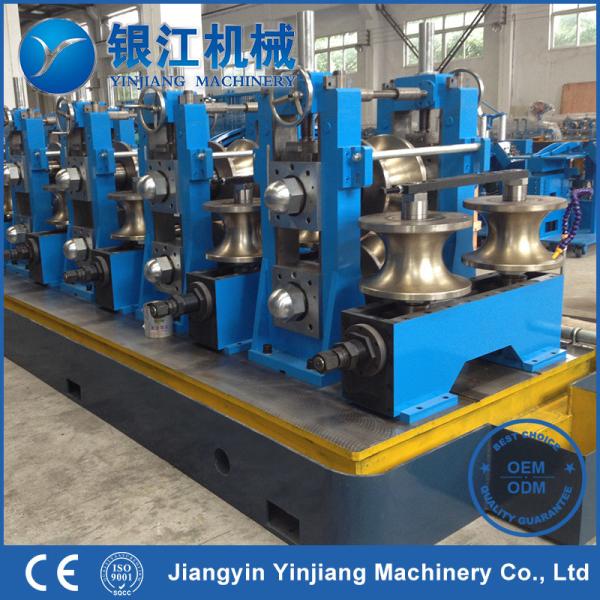Galvanized Carbon Steel Square Pipe Making Machine 50hz Roll Forming