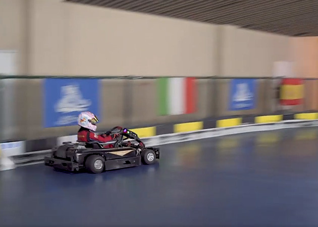 Участвовать в гонке представления 3.5KW*2 крытый идет Karts для взрослых 90km/H