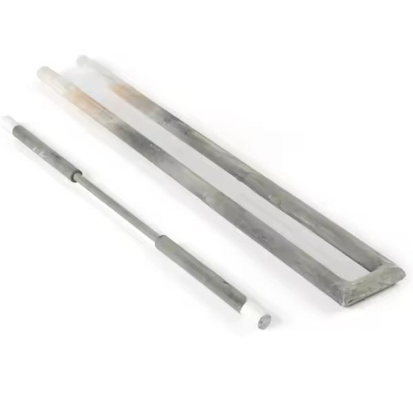 Durable U-Shape SiC Heating Elements with Long Service Life and Low Thermal Expansion for High-Temperature Applications