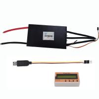 UAV sem escova Aeromodelling 500A do controlador da velocidade do ESC do BEC 120V impermeável