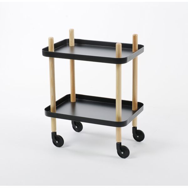 Tabla de café plegable de estilo moderno para el salón nórdico