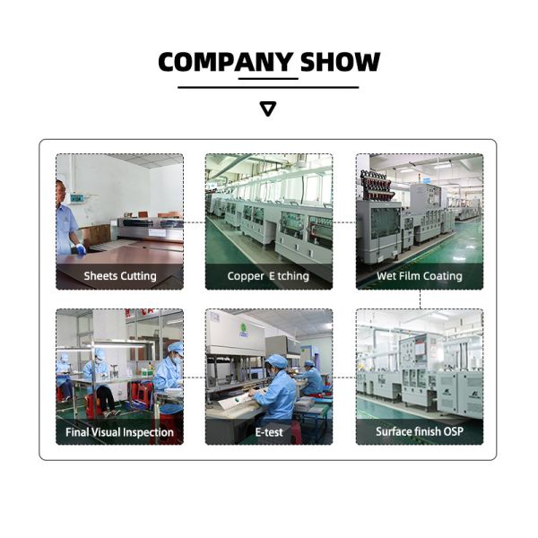 слой диэлектрика алюминия доски PCB света СИД 12w 18w 24w 100W низкопробный