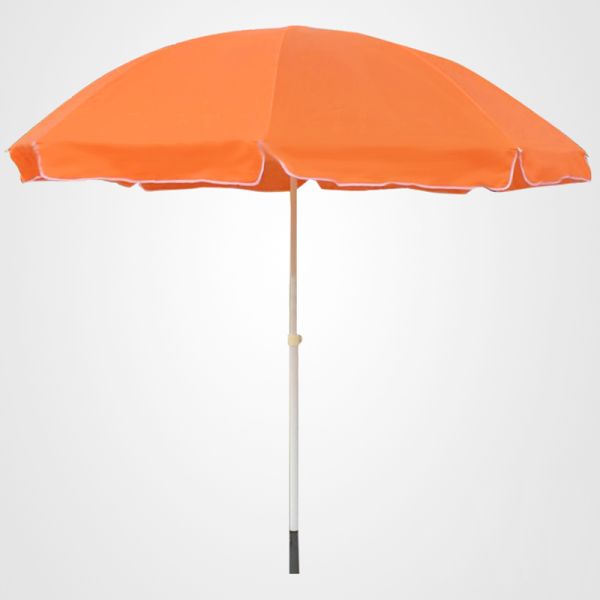 Travel Occasion Sun Beach Umbrella with Push Button Tilt and Custom Logo Printing