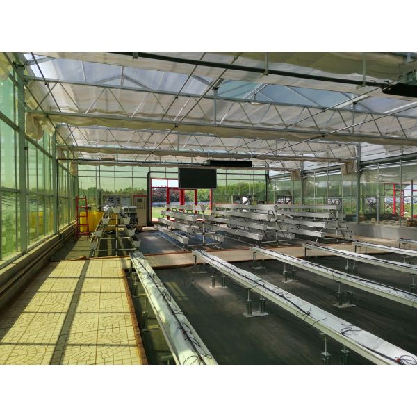 Гидропоника 1.8KW 110V автоматизировала систему Fertigation для садов