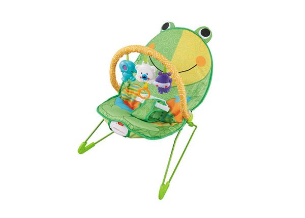 W / Vibration Green Blue Children's Play Toys / 21  Musical Baby Bouncing Chair