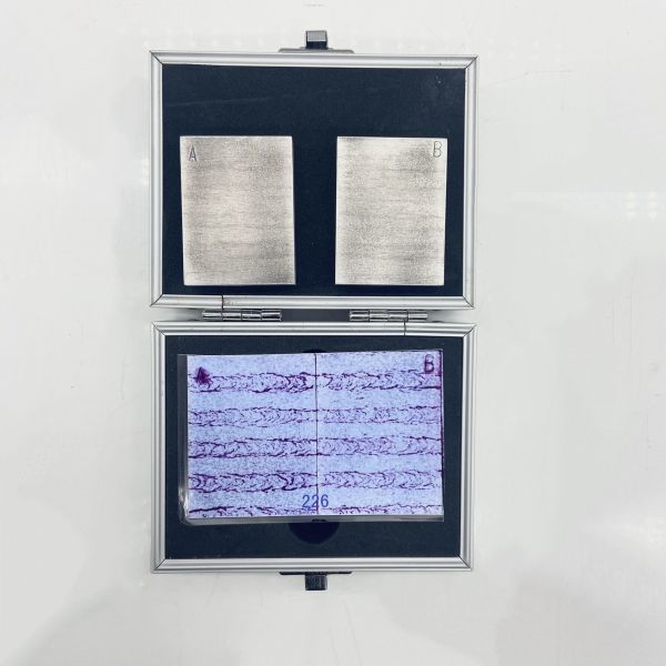 YM-A 非破壊性試験機器の侵入検査標準ブロック