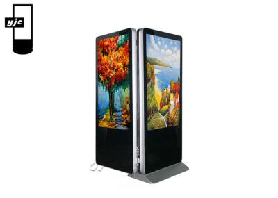 500 lêndeas Dual quiosque interativo do tela táctil da tela