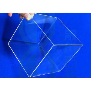 Корозия 2.2g/Cm3 урны плавленного кварца химической реакции анти-