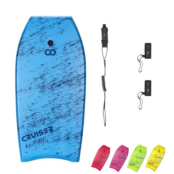 Standard Base Customized Blue Bodyboard Surfboard for Water Entertainment Paddle Board